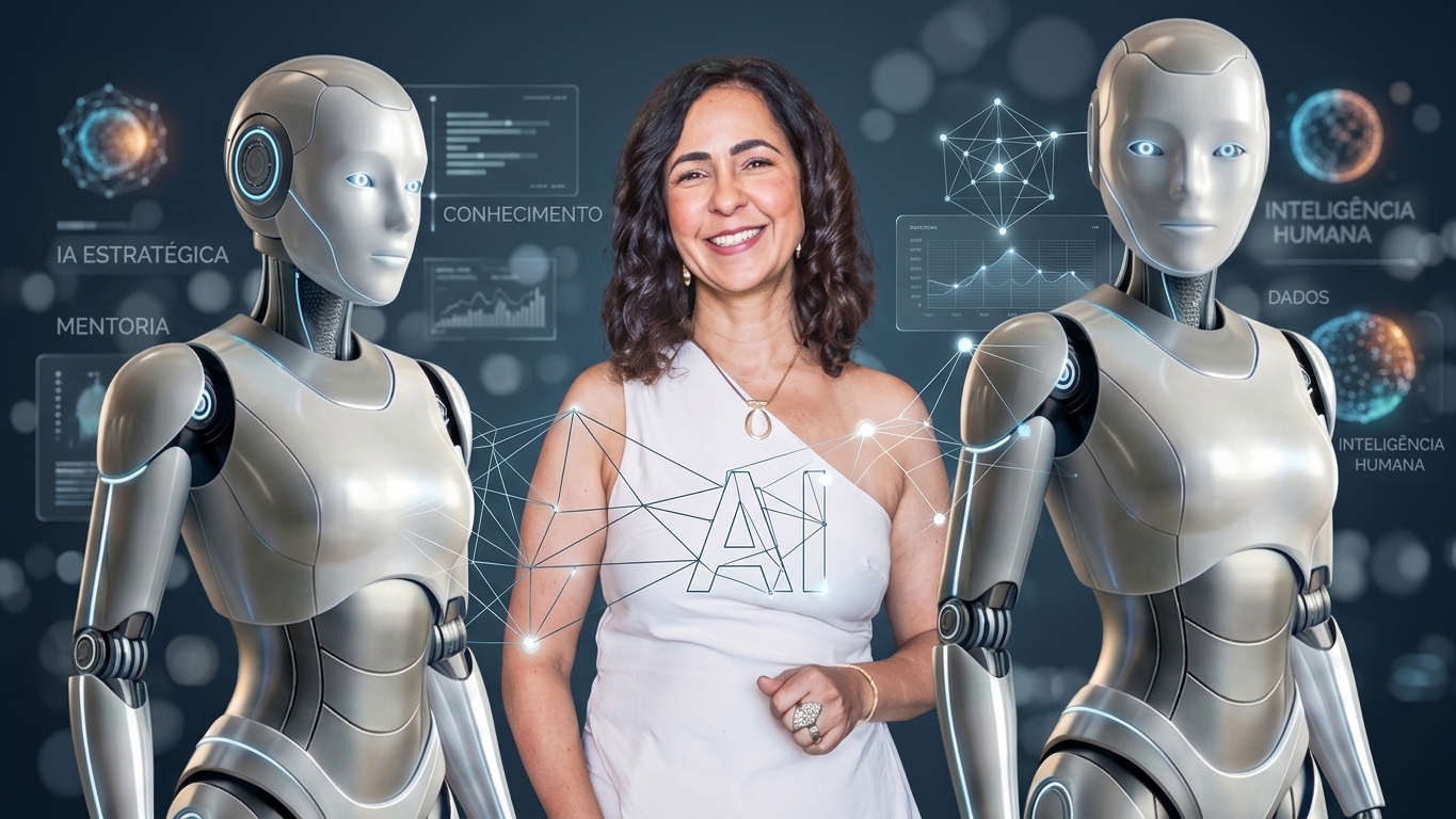 Shae Campos e o Time de Inteligência Artificial